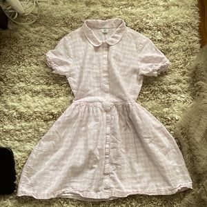 Aritzia Sunday best pink mini dress in xs